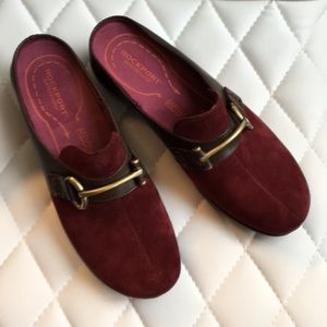 Rockport Waterproof clogs